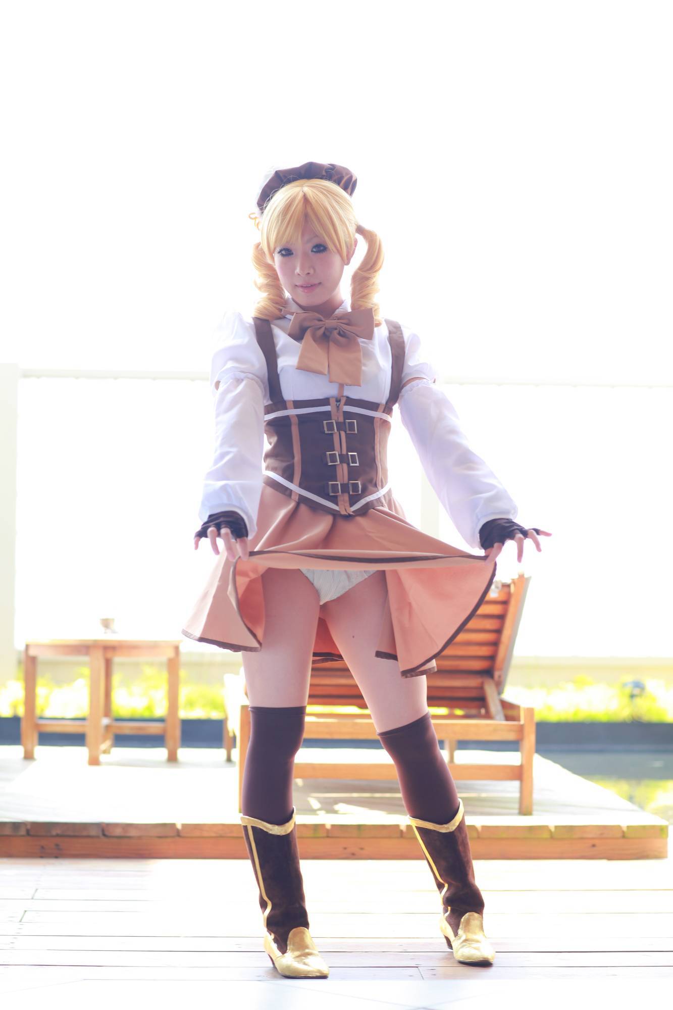 [Cosplay]  Mahou Shoujo Madoka Magika - New Mami Tomoe Hot Cosplay 1